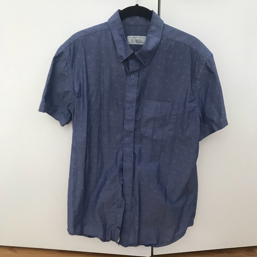 Combatant Gentlemen button down, slim fit, size L